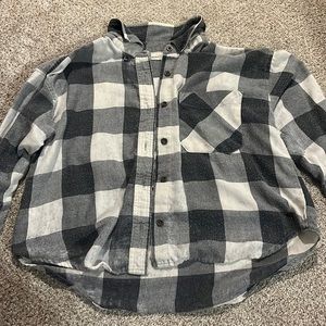 Cropped flannel